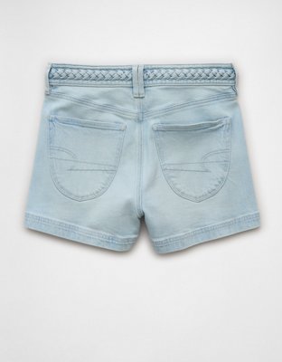 AE Stretch Denim Mom Short