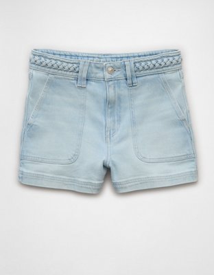 AE Stretch Denim Mom Short