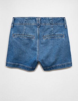 Short de maman en denim extensible AE