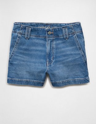 AE Stretch Denim Mom Short