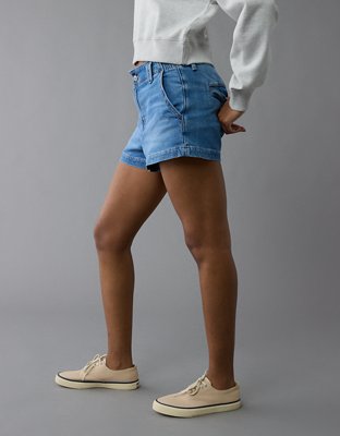 Short de maman en denim extensible AE