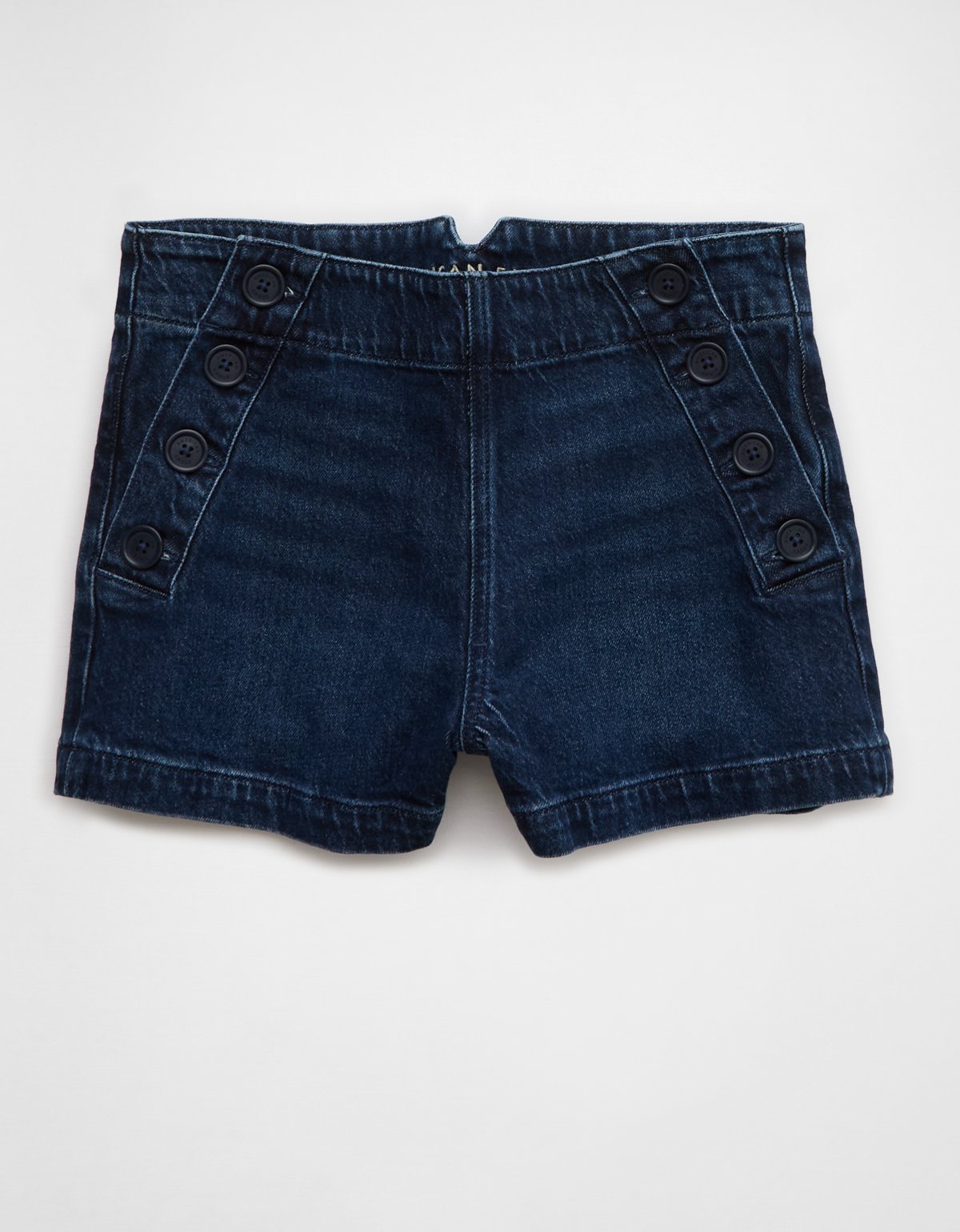 AE Stretch Denim Mom Short - image 3