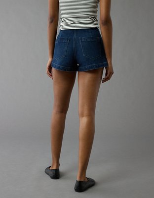 AE Stretch Denim Mom Short