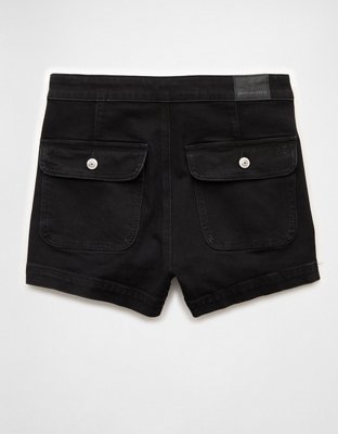 AE Stretch Denim Mom Short