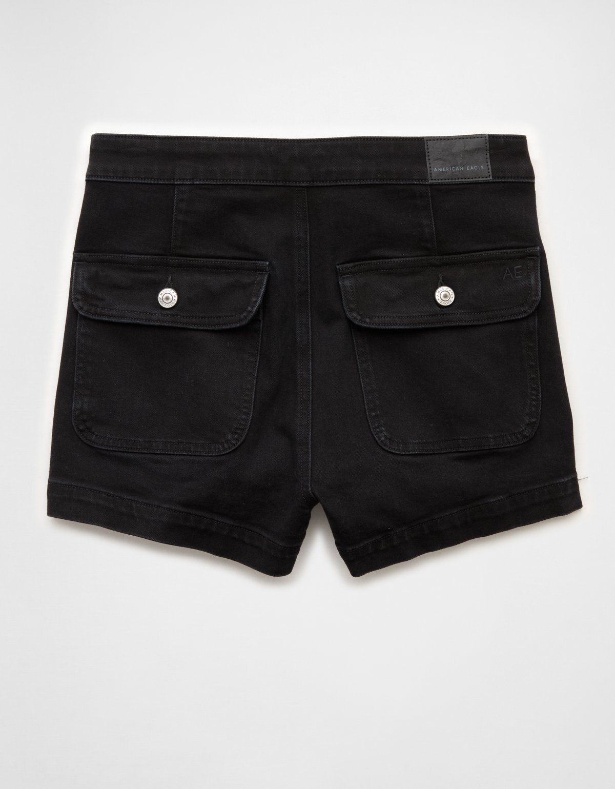 AE Stretch Denim Mom Short - image 4