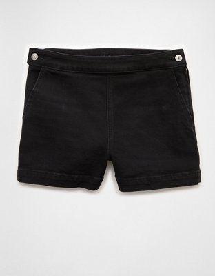 AE Stretch Denim Mom Short