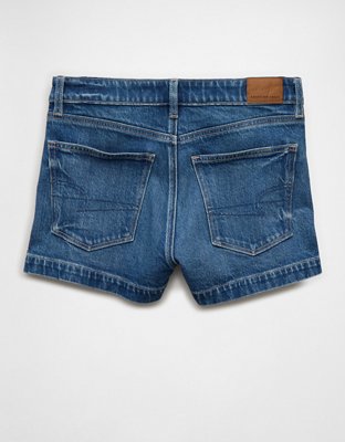 AE Stretch Denim Mom Short