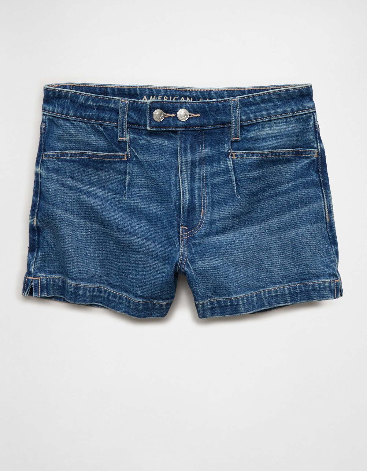AE Stretch Denim Mom Short - image 3