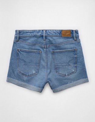 AE Stretch Denim Mom Short