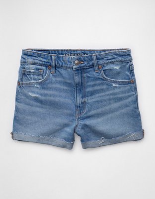 AE Stretch Denim Mom Short