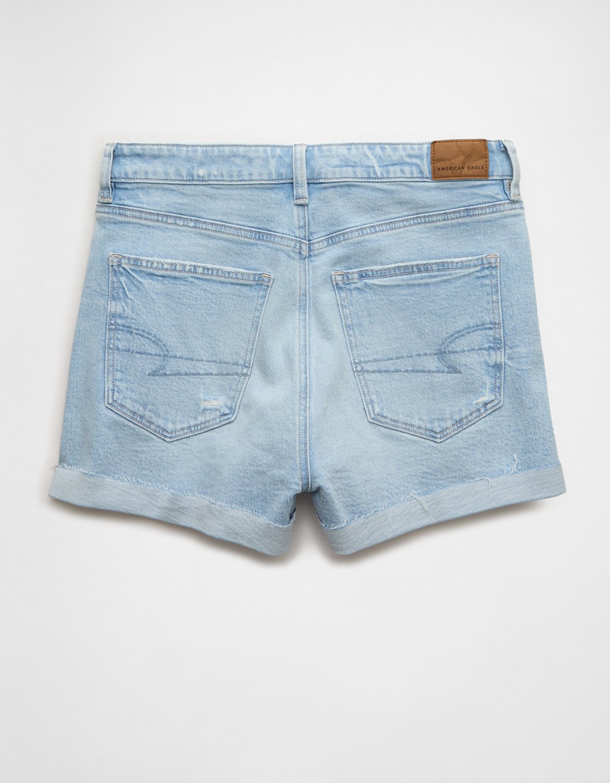 AE Strigid Super High-Waisted Mom Short - image 4