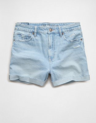 AE Strigid Super High-Waisted Mom Short