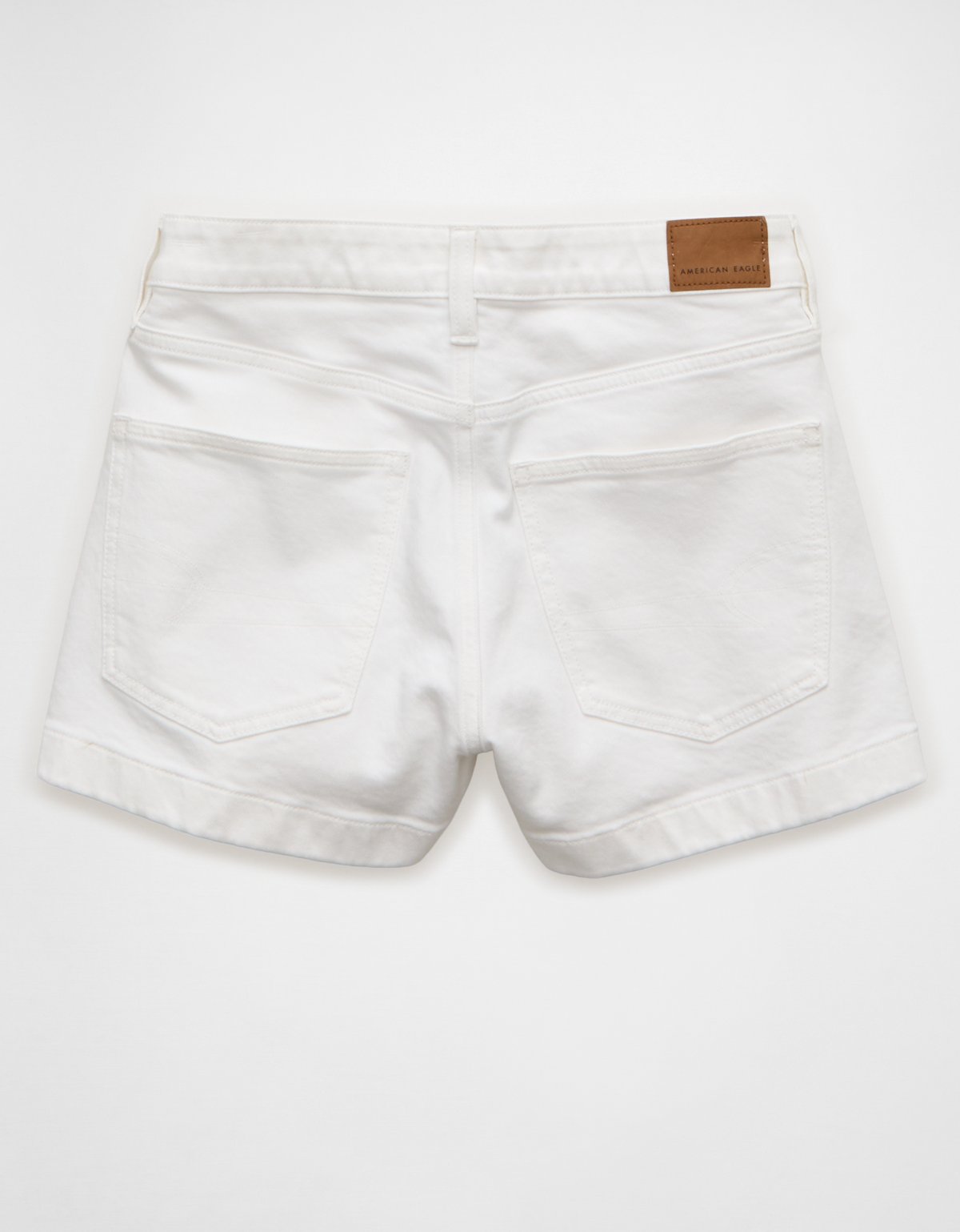 AE Stretch Denim Mom Short - image 4