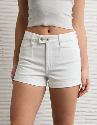 AE Stretch Denim Mom Short