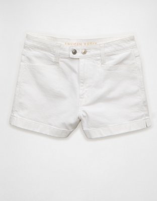 AE Stretch Denim Mom Short
