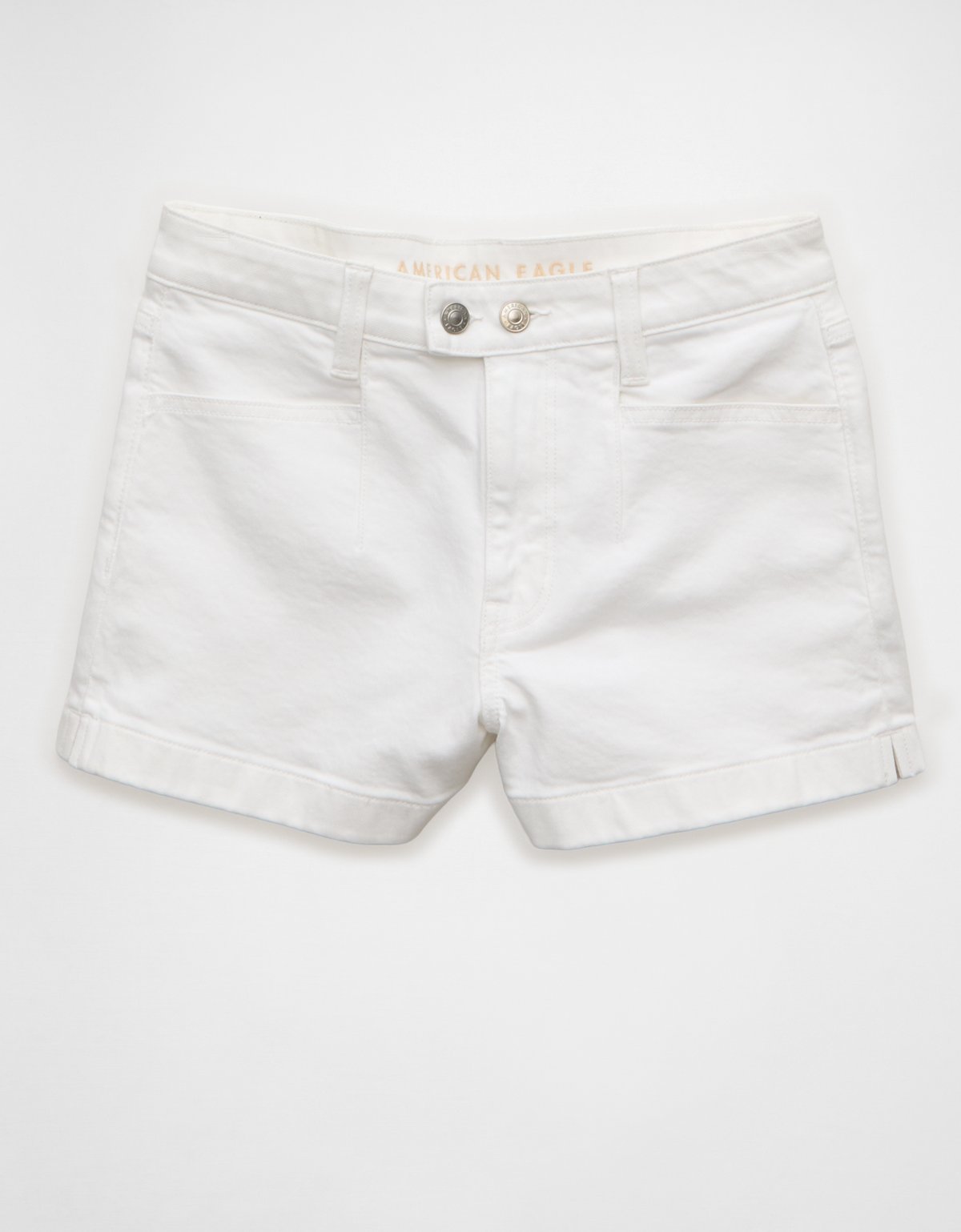 AE Stretch Denim Mom Short - image 3