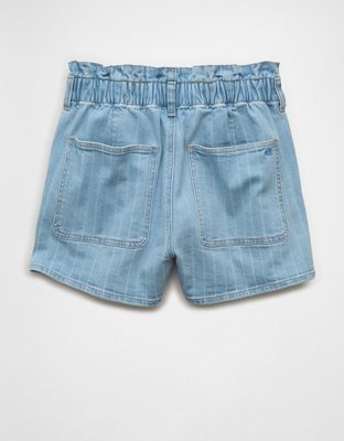 AE Stretch Denim Mom Short