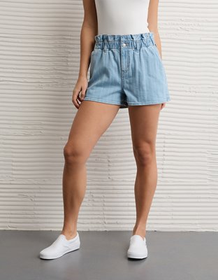 AE Stretch Denim Mom Short