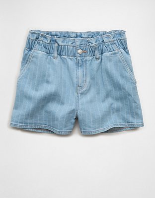 AE Stretch Denim Mom Short