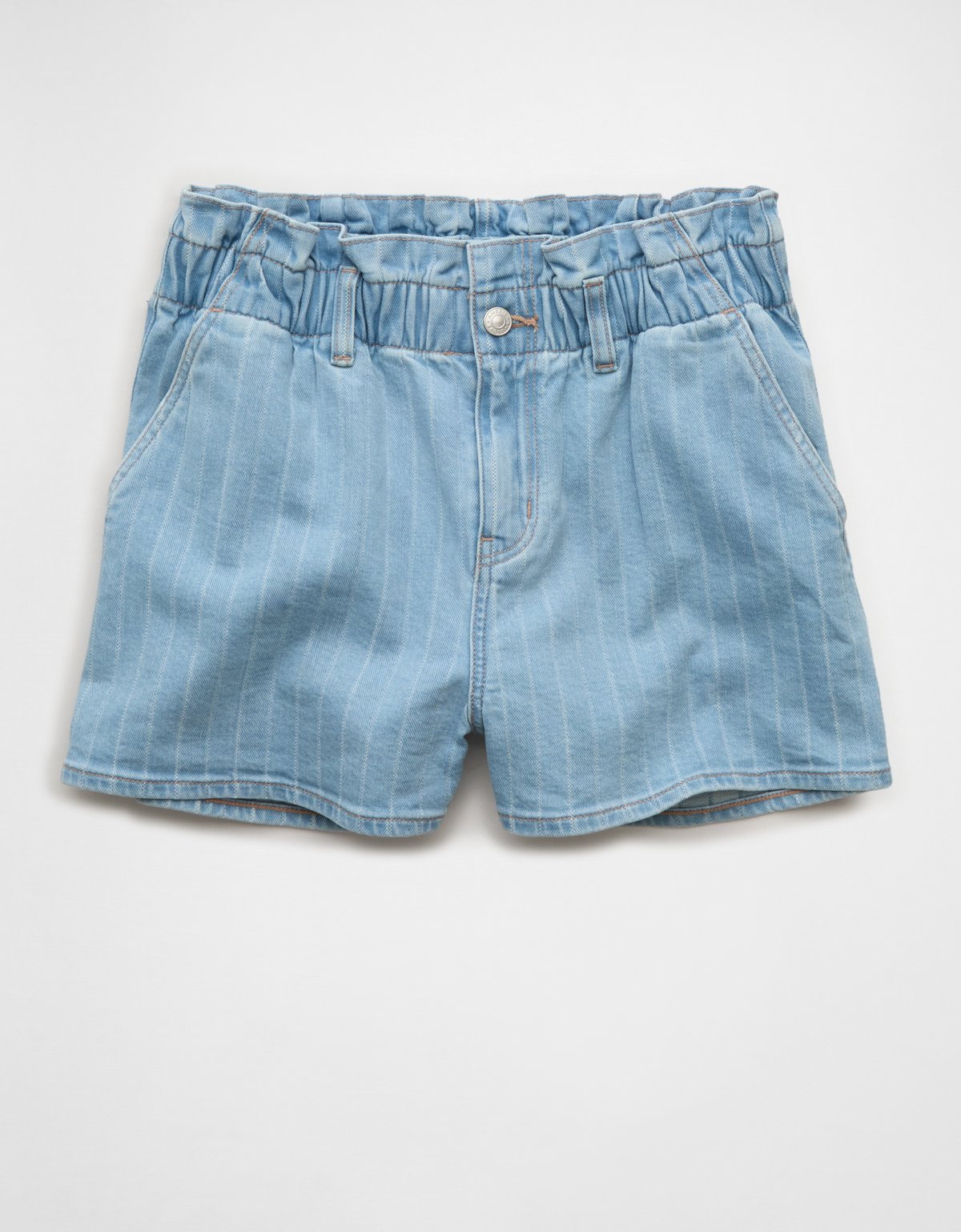 AE Stretch Denim Mom Short - image 3