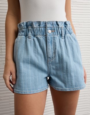 AE Stretch Denim Mom Short