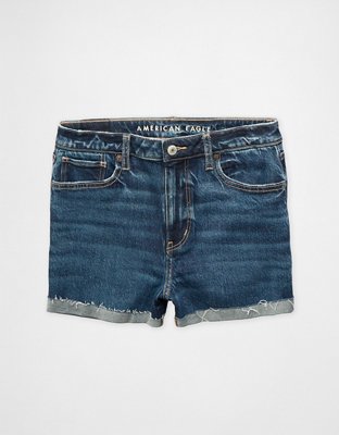 AE Stretch Denim Mom Short