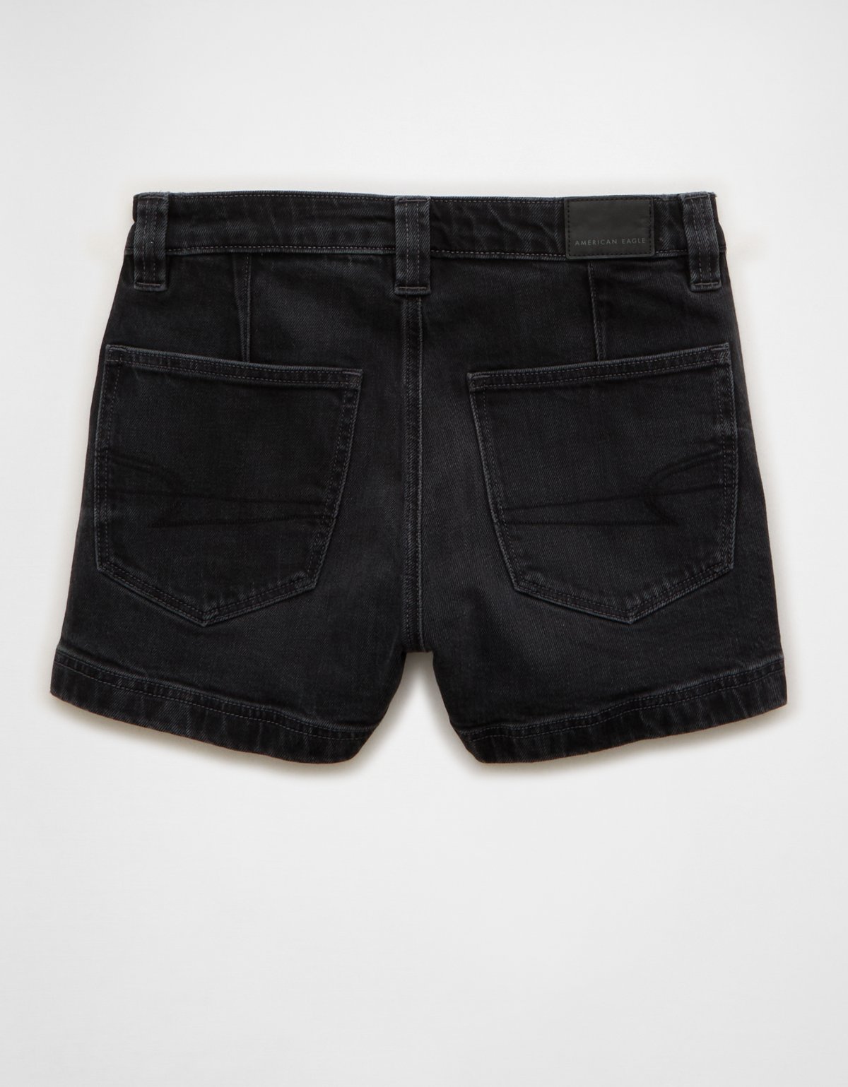 AE Stretch Denim Mom Short - image 2