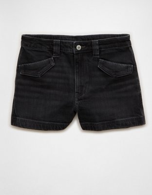 AE Stretch Denim Mom Short