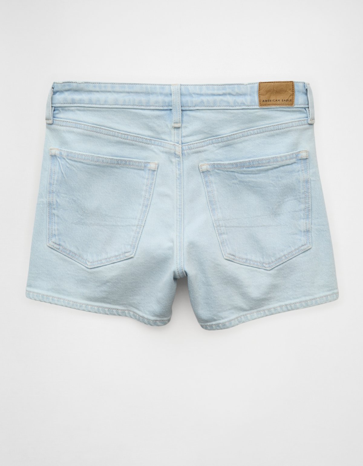 AE Stretch Denim Mom Short - image 4