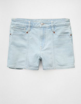 AE Stretch Denim Mom Short