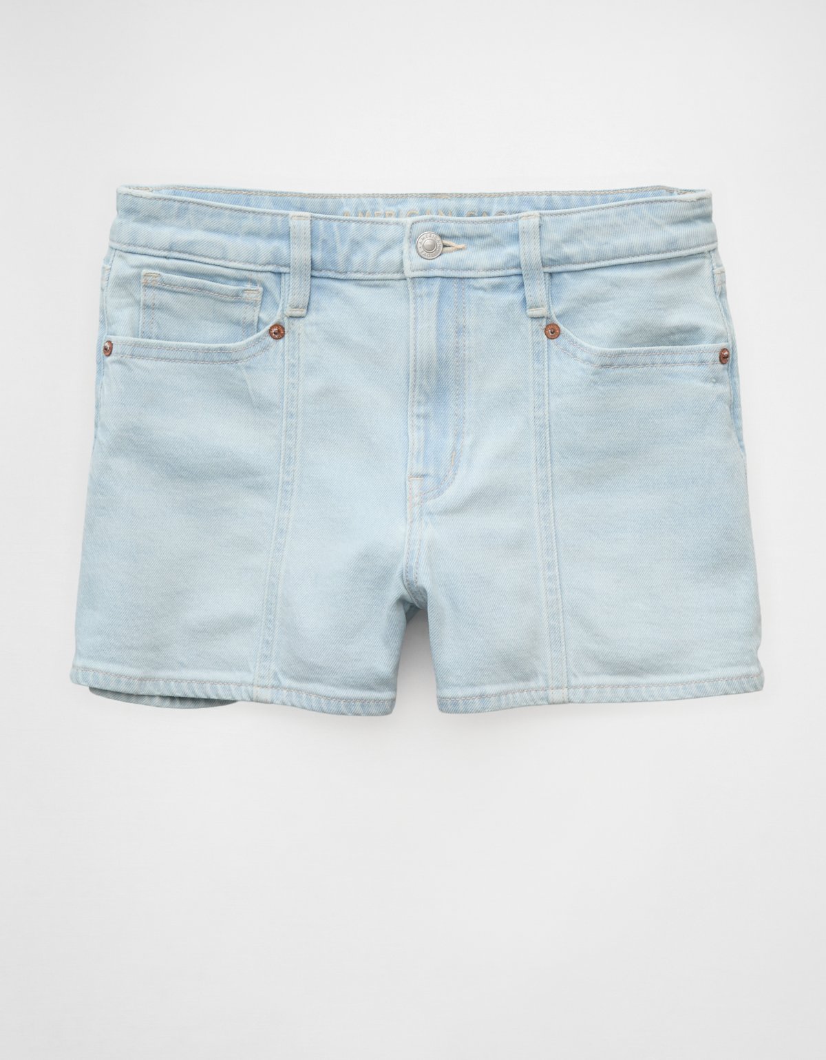 AE Stretch Denim Mom Short - image 3