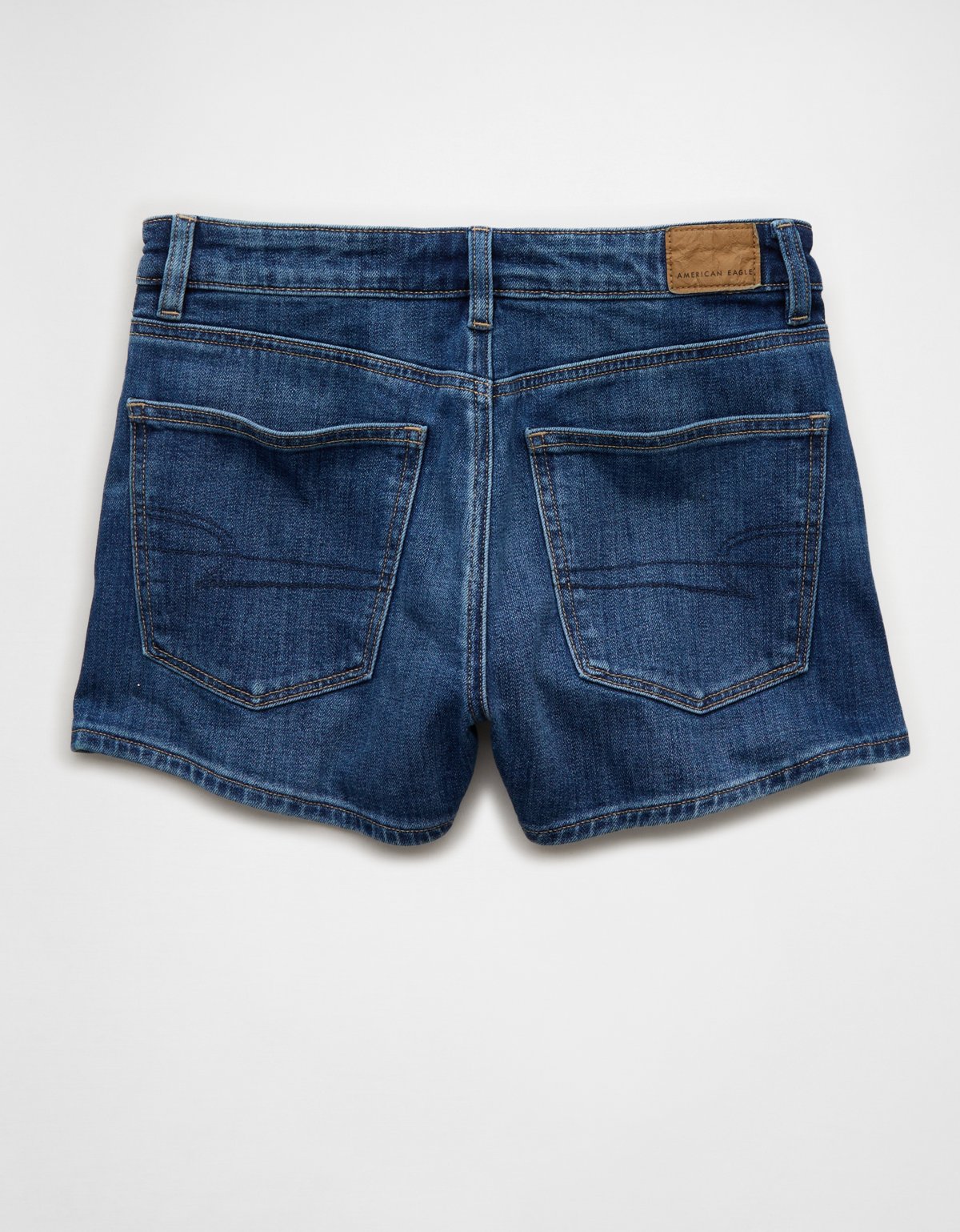 AE Stretch Denim Mom Short - image 4