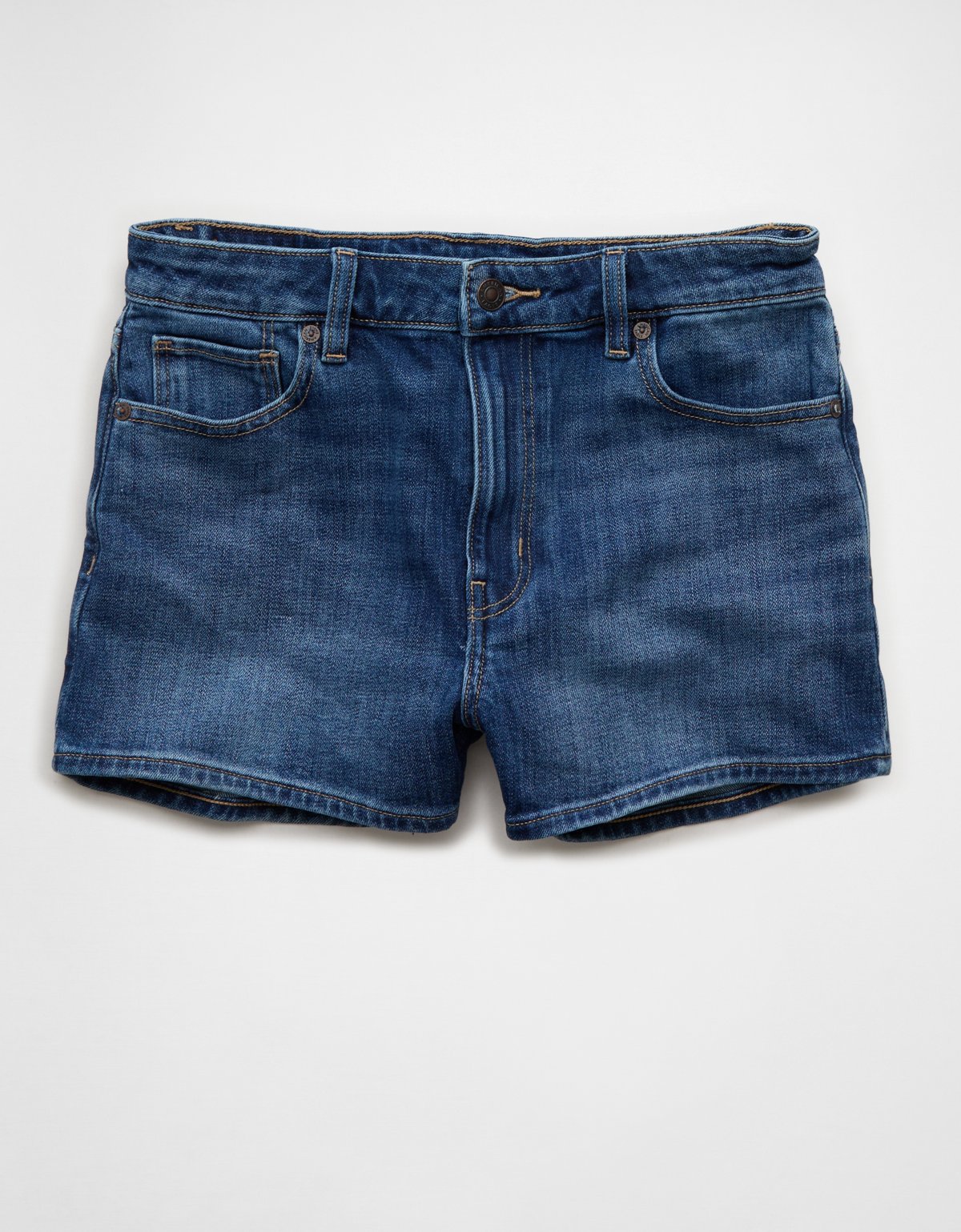 AE Stretch Denim Mom Short - image 3