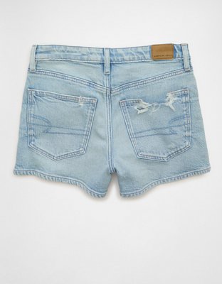 AE Stretch Denim Mom Short