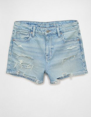 AE Stretch Denim Mom Short