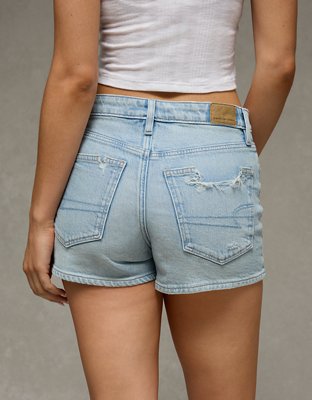 Short de maman en denim extensible AE