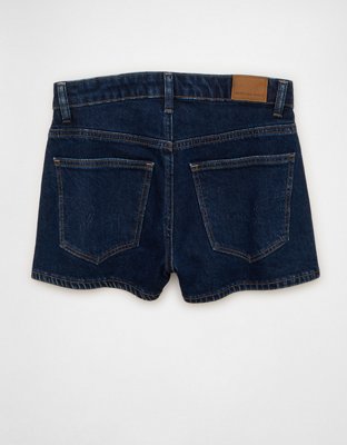 AE Stretch Denim Mom Short