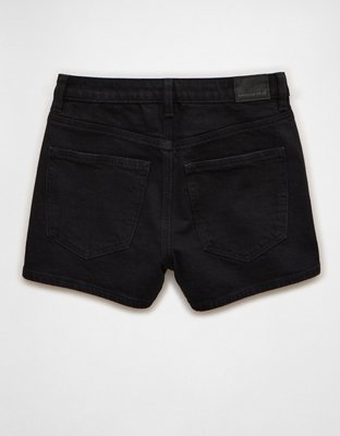 AE Stretch Denim Mom Short