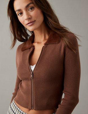 Cropped sweater 2025 american eagle