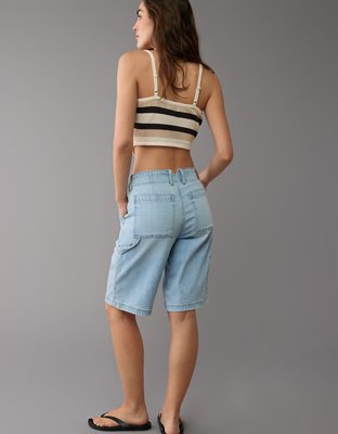Женские свитеры American Eagle AE Cropped Keyhole Sweater Tank Top — фото 4