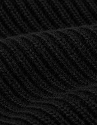 Женские свитеры American Eagle AE Cropped Mock Neck Quarter-Zip Sweater — фото 6
