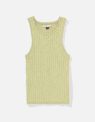 AE Racerback Sweater Tank Top