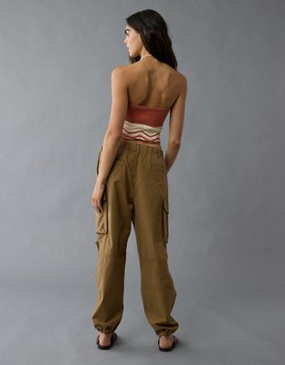 AE Cropped Chevron Sweater Tube Top