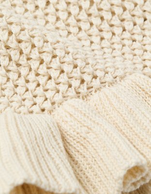 AE Parte de Arriba sin Mangas al Crochet con Peplo