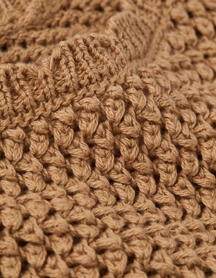 AE Parte de Arriba sin Mangas al Crochet con Peplo