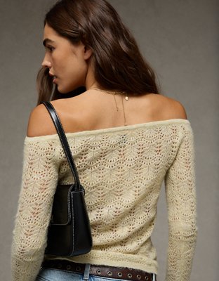 AE Off-The-Shoulder Sweater 