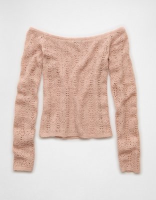 AE Off-The-Shoulder Sweater 