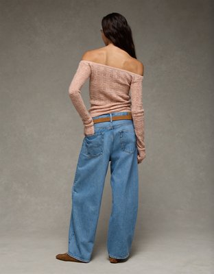 AE Off-The-Shoulder Sweater 