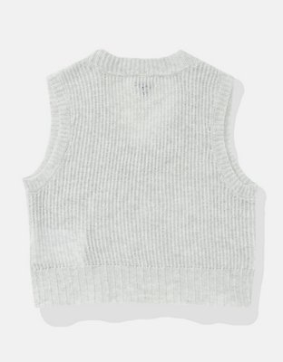 AE Whoa So Soft Chaleco con Cuello Bajo