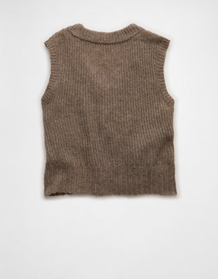 AE Whoa So Soft Scoop Neck Vest